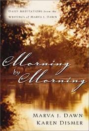 Tapa de Morning by morning