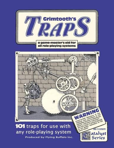 Tapa de Grimtooth's Traps