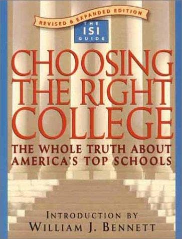 Tapa de Choosing the Right College