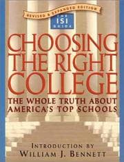 Tapa de Choosing the Right College