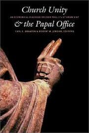 Tapa de Church unity and the papal office