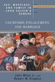 Tapa de Sex, marriage, and family in John Calvin's Geneva