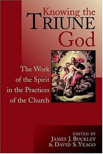 Tapa de Knowing the Triune God