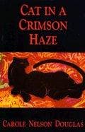 Tapa de Cat in a crimson haze