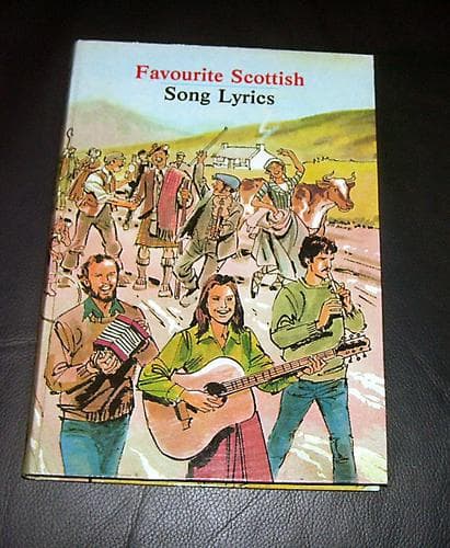 Tapa de Favourite Scottish song lyrics
