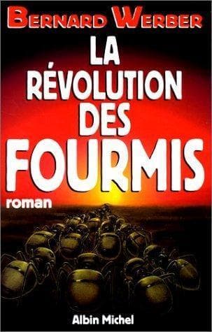 Tapa de La révolution des fourmis