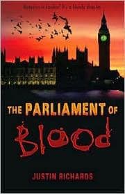 Tapa de The parliament of blood