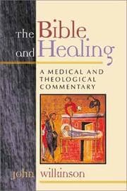 Tapa de The Bible and Healing