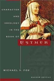 Tapa de Character and ideology in the book of Esther