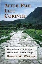 Tapa de After Paul Left Corinth