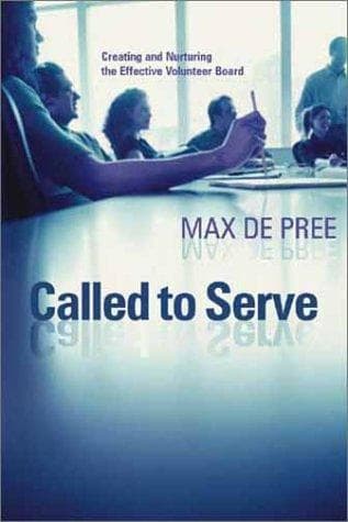 Tapa de Called to Serve