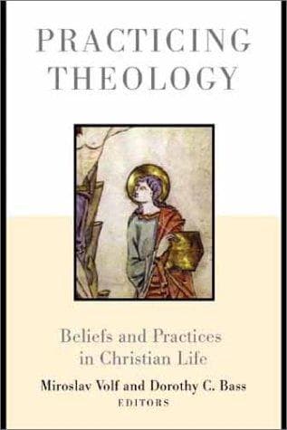 Tapa de Practicing theology