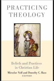 Tapa de Practicing theology