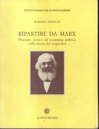 Tapa de Ripartire da Marx