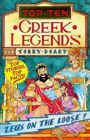 Tapa de Top Ten Greek Legends