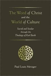 Tapa de The word of Christ and the world of culture