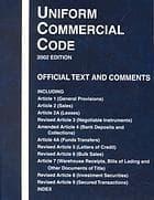 Tapa de Anderson's uniform commercial code