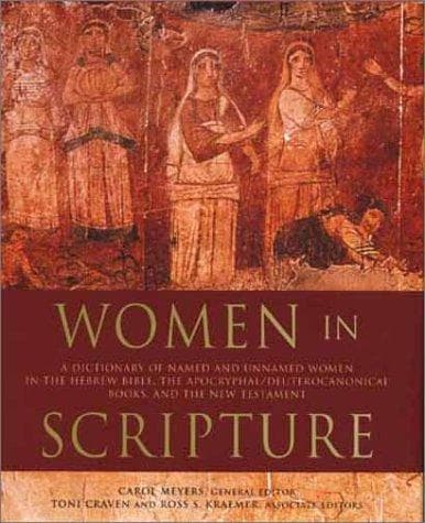 Tapa de Women in Scripture