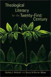 Tapa de Theological literacy for the twenty-first century