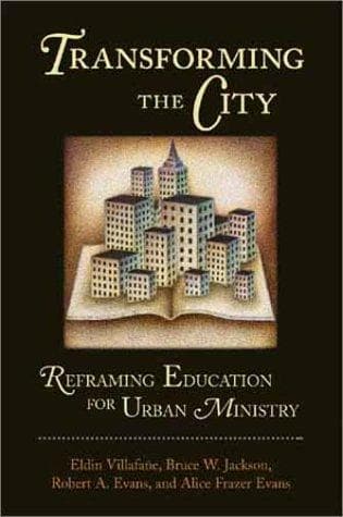 Tapa de Transforming the city