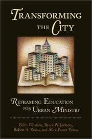 Tapa de Transforming the city