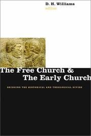 Tapa de The Free Church and the Early Church