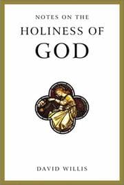 Tapa de Notes on the holiness of God