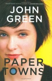 Tapa de Paper Towns