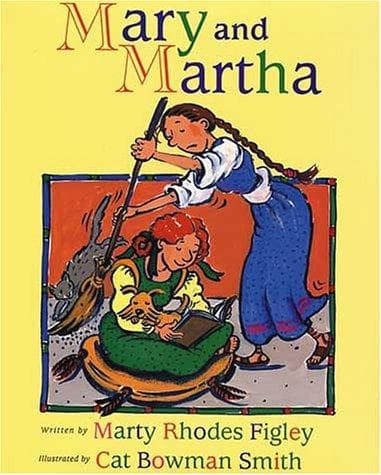 Tapa de Mary and Martha