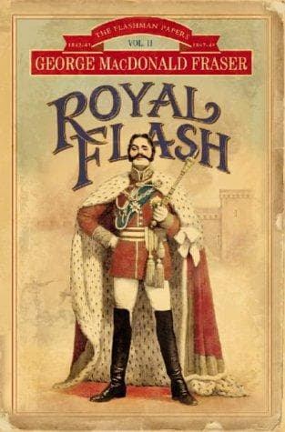 Tapa de Royal Flash (The Flashman Papers)