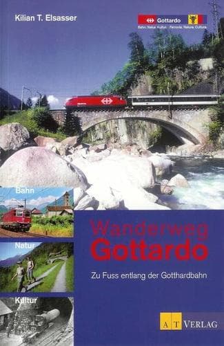 Tapa de Wanderweg Gottardo
