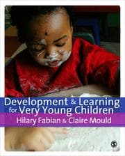 Tapa de Development & learning for very young children
