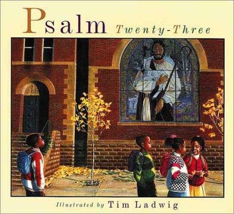 Tapa de Psalm twenty-three