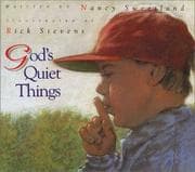 Tapa de God's Quiet Things