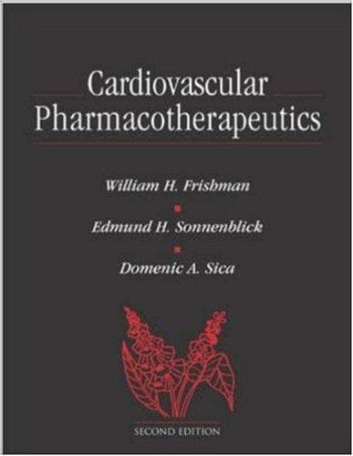 Tapa de Cardiovascular Pharmacotherapeutics (Current Medicine)
