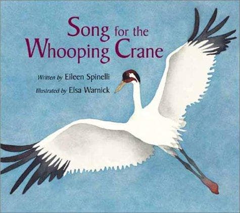 Tapa de Song for the whooping crane