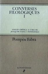 Tapa de Converses filològiques