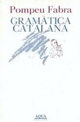 Tapa de Gramàtica catalana