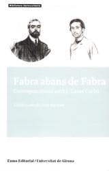 Tapa de Fabra abans de Fabra