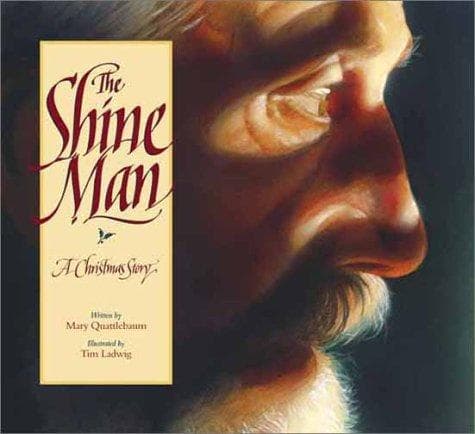 Tapa de The shine man