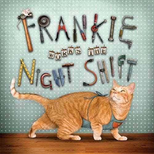 Tapa de Frankie works the night shift