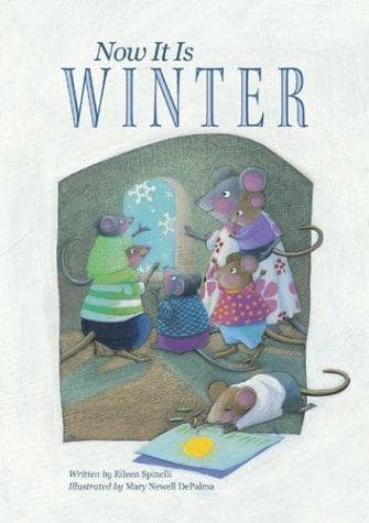 Tapa de Now it is winter