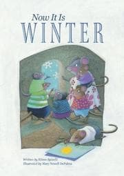 Tapa de Now it is winter