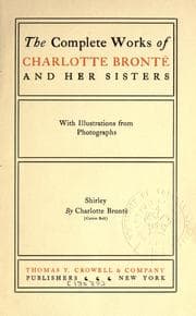 Tapa de The complete works of Charlotte Brontë and her sisters
