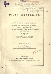 Tapa de The Digby mysteries ...