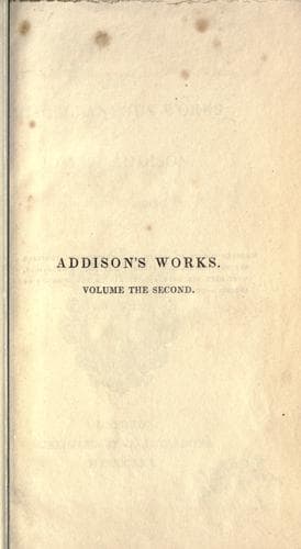 Tapa de Miscellaneous works