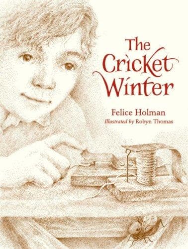 Tapa de The cricket winter