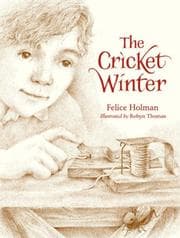 Tapa de The cricket winter