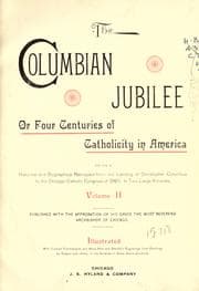 Tapa de The Columbian Jubilee, or, Four centuries of Catholicity in America