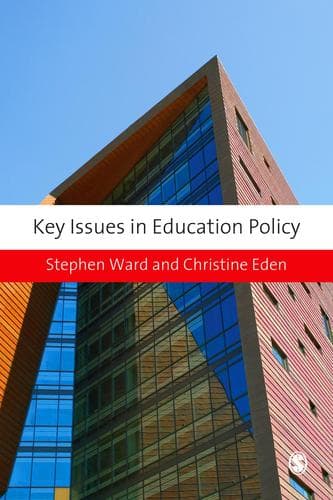 Tapa de Key issues in education policy